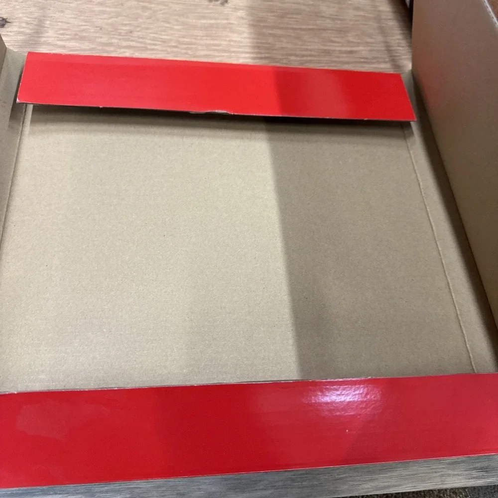 9 - Cardboard Gift Box 12.5 X 12.5 By 7/8
